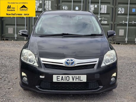 Toyota Auris 1.8 VVT-h T Spirit Hatchback 5dr Petrol Hybrid CVT Euro 5 (s/s) (136 ps) 2