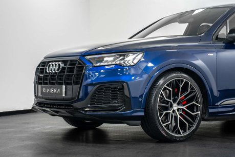 Audi Q7 3.0 Q7 Black Edition 55 TFSI MHEV Quattro Auto 4WD 5dr 12