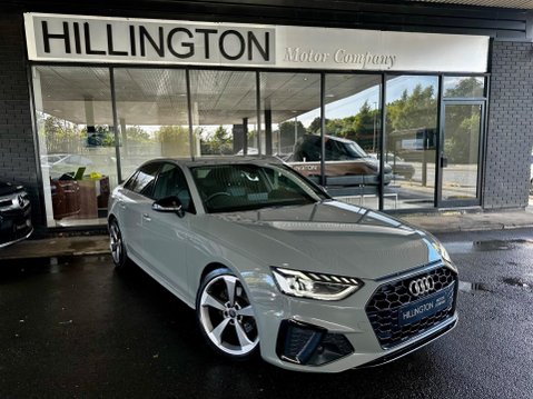 Audi A4 2.0 TFSI 40 Black Edition S Tronic Euro 6 (s/s) 4dr 29