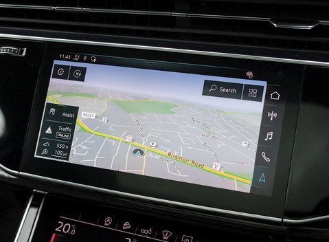 Audi SQ7 TDI Vorsprung 22