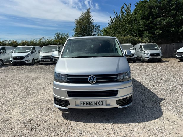 Volkswagen Transporter Crew Cab AUTO SWB L1H1 Low Roof T32 Highline Air Con NO VAT 3