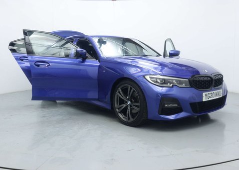 BMW 3 Series 2.0 320i M Sport Saloon 4dr Petrol Auto Euro 6 (s/s) (184 ps) 57