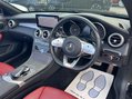 Mercedes-Benz C Class 1.5 C200 MHEV AMG Line Cabriolet G-Tronic+ Euro 6 (s/s) 2dr 25