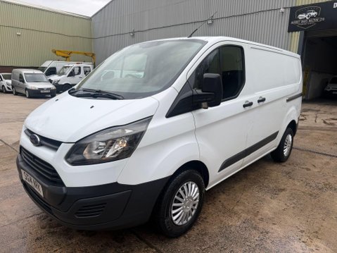 Ford Transit Custom 2.2 TDCi 270 Panel Van 5dr Diesel Manual L1 H1 (186 g/km, 153 bhp) 21