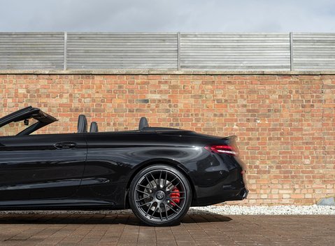 Mercedes-Benz C Class C63 S Premium Plus Cabriolet 30