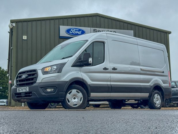 Ford Transit LWB L3H2 Medium Roof Trend 350 Cruise EURO 6 1