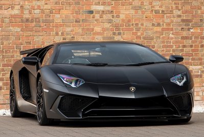 Lamborghini Aventador SV LP 750-4 Coupe