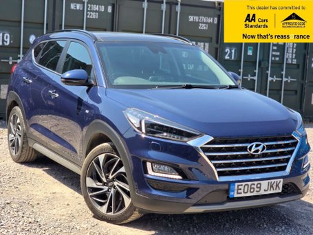 Hyundai TUCSON 1.6 CRDi MHEV Premium SE SUV 5dr Diesel Hybrid DCT Euro 6 (s/s) (136 ps)