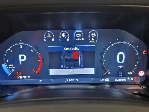 Ford Ranger Ranger Pick Up Double Cab Raptor 2.0 EcoBlue 210 Auto 24