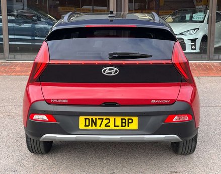 Hyundai BAYON 1.0 Bayon Ultimate TGDi MHEV Auto 5dr 6