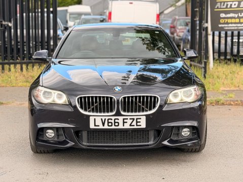 BMW 5 Series 2.0 520d M Sport Auto Euro 6 (s/s) 4dr 6