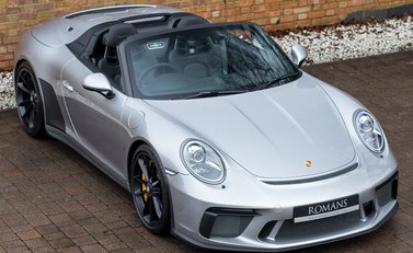 Porsche 911 (991.2) Speedster 8