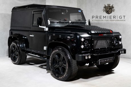 Land Rover Defender 90 BESPOKE 1 OF 1 BUILD. NOW SOLD. SIMILAR REQUIRED. PLEASE CALL 01903 254800. 1