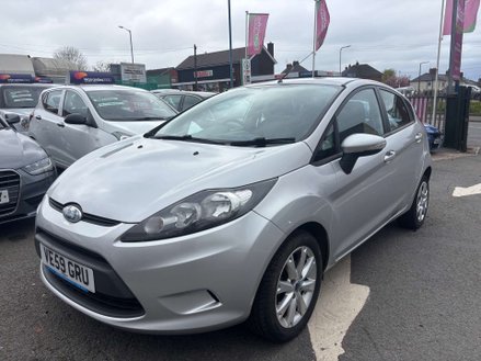 Ford Fiesta 1.2 Fiesta Edge 5dr