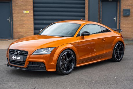 Audi TT 2.0 TT Black Edition TFSI 3dr