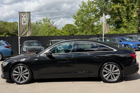 Audi A6 TDI S LINE MHEV - 20 INCH ALLOYS -VIRTUAL DASH -MEMORY SEATS 10