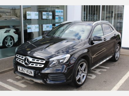 Mercedes-Benz GLA Class GLA 200 AMG LINE