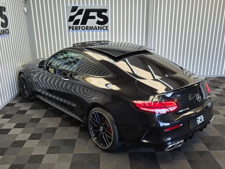 Mercedes-Benz C Class 4.0 C63 V8 BiTurbo AMG (Premium Plus) Coupe 2dr Petrol SpdS MCT Euro 6 (s/s 37