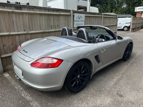 Porsche Boxster 2.7 24V 2dr 4
