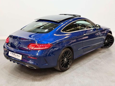 Mercedes-Benz C Class 2.0 C300 AMG Line (Premium Plus) Coupe 2dr Petrol G-Tronic+ Euro 6 (s/s) (2 24