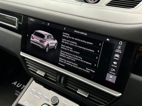 Porsche Cayenne V8 TURBO TIPTRONIC 89