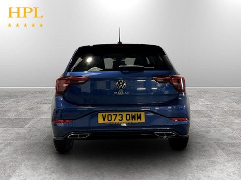 Volkswagen Polo 1.0 TSI R-Line Hatchback 5dr Petrol Manual Euro 6 (s/s) (95 ps) Air Con - A 6