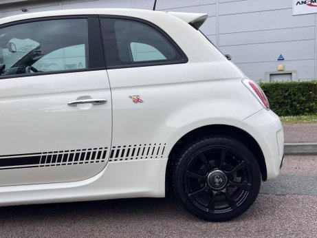 Abarth 500 1.4 T-Jet Euro 5 3dr 8