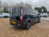 Ford Transit Custom Crew Cab LWB L2H1 Sport 320 Air Con Alloys SELECT 7
