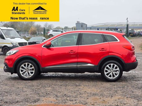 Renault Kadjar 1.5 dCi Dynamique Nav SUV 5dr Diesel EDC Euro 6 (s/s) (110 ps) 12