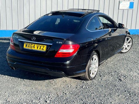 Mercedes-Benz C Class 2.1 C250 CDI AMG Sport Edition G-Tronic+ Euro 5 (s/s) 2dr 52