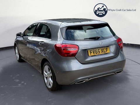 Mercedes-Benz A Class 1.5 A180d Sport (Executive) Euro 6 (s/s) 5dr 6