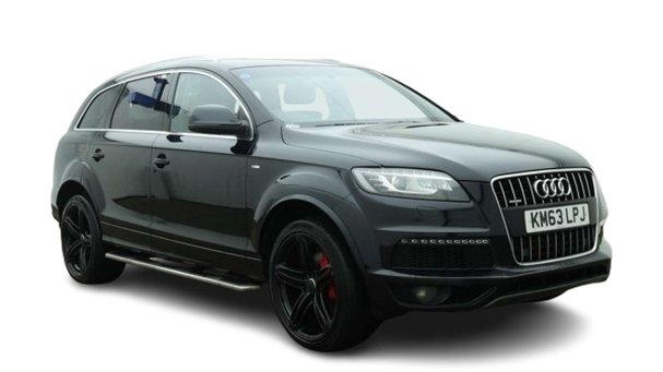 Audi Q7 3.0 TDI V6 S line Plus SUV 5dr Diesel Tiptronic quattro Euro 5 (s/s) (245 p Service History