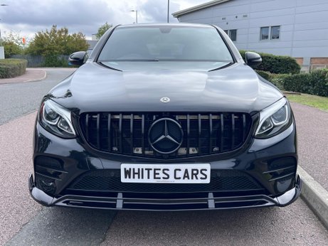 Mercedes-Benz GLC 2.1 GLC220d AMG Line (Premium) Coupe G-Tronic+ 4MATIC Euro 6 (s/s) 5dr 45