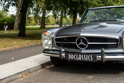 Mercedes-Benz SL Series 280 SL Pagoda 15