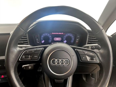 Audi A1 1.0 TFSI 30 Technik Sportback 5dr Petrol S Tronic Euro 6 (s/s) (110 ps) 13