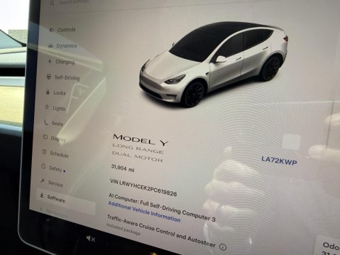 Tesla Model Y (Dual Motor) Long Range SUV 5dr Electric Auto 4WDE (384 bhp) 30