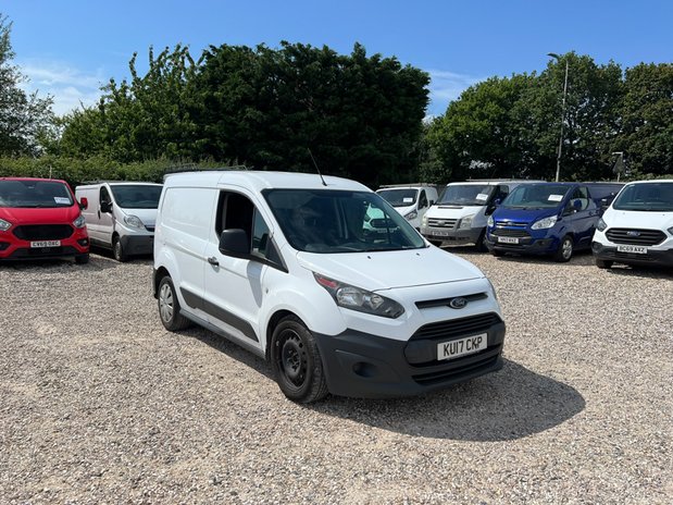 Ford Transit Connect SWB L1H1 (SOLD) Low Roof Air Con EURO 6 NO VAT 4