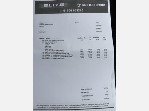 Nissan NV200 1.5 dCi Acenta SWB Euro 5 6dr 46