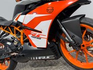 KTM RC 125 2016 33K SPORT BIKE PROJECT BIKE SPARES OR REPAIR 125CC 9