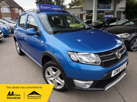 Dacia Sandero Stepway 1.5 dCi Laureate Euro 6 (s/s) 5dr