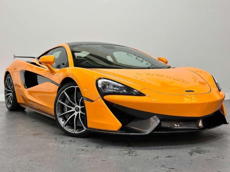 McLaren 570S 3.8 570s Coupe Semi-Auto 2dr 