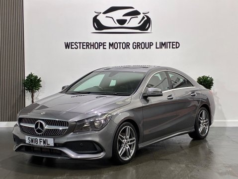 Mercedes-Benz CLA Class 1.6 CLA180 AMG Line Edition Coupe Euro 6 (s/s) 4dr 12