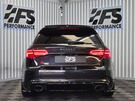 Audi RS3 2.5 TFSI Sportback 5dr Petrol S Tronic quattro Euro 6 (s/s) (Nav) (367 ps) 5