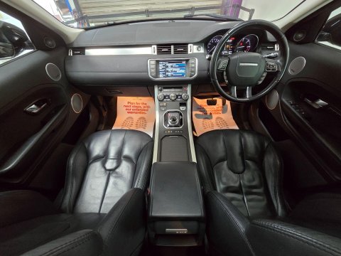 Land Rover Range Rover Evoque 2.2 SD4 Pure Tech Auto 4WD Euro 5 (s/s) 5dr 3