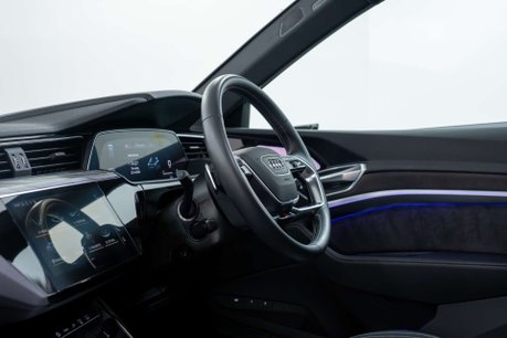 Audi E-Tron e-tron Sportback 55 Vorsprung Quattro Auto 4WD 5dr 12