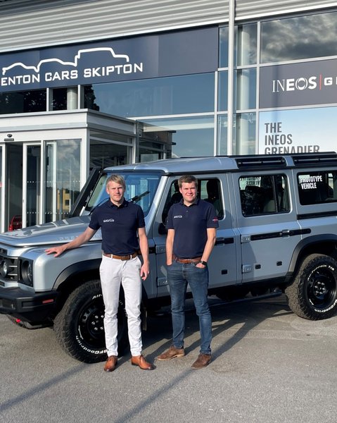 Experience the INEOS Grenadier