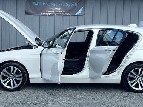 BMW 1 Series 1.5 116d Sport Euro 6 (s/s) 5dr 15