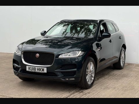 Jaguar F-Pace 2.0 F-PACE Portfolio AWD i Auto 4WD 5dr 38