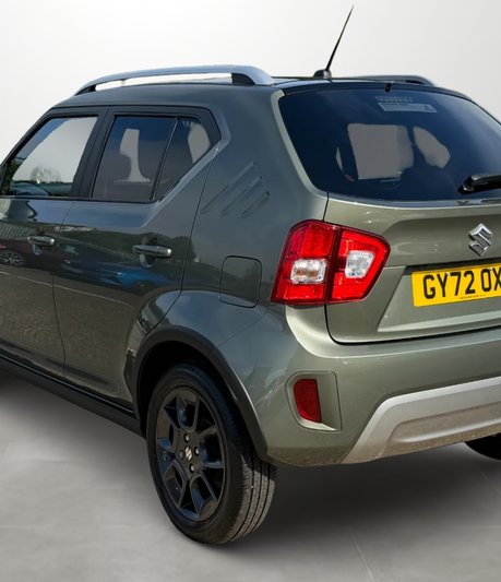 Suzuki Ignis 1.2 Dualjet 12V Hybrid SZ-T 5dr