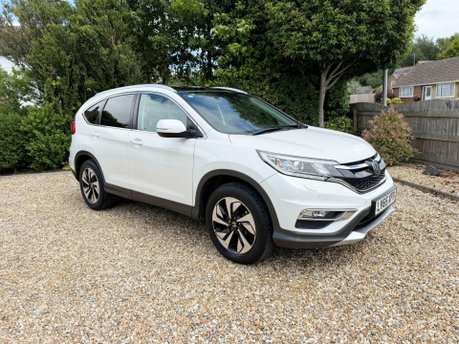 Honda CR-V 1.6 i-DTEC EX Auto 4WD Euro 6 5dr 2